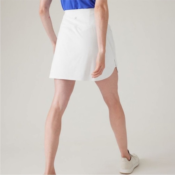 Athleta Fairway White Golf Skort 16", Size Large - Picture 6 of 15